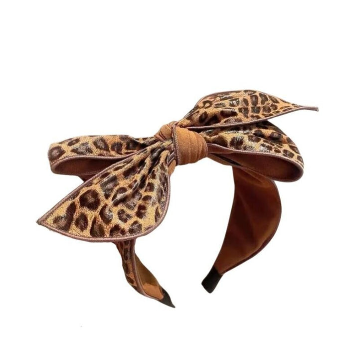 Teens XL Leo bow hairband | Sienna