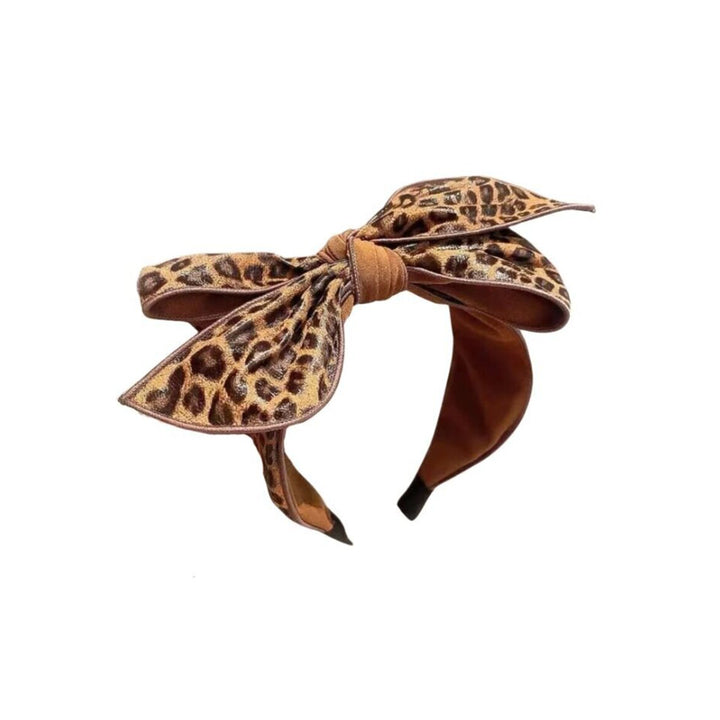Teens XL Leo bow hairband | Sienna