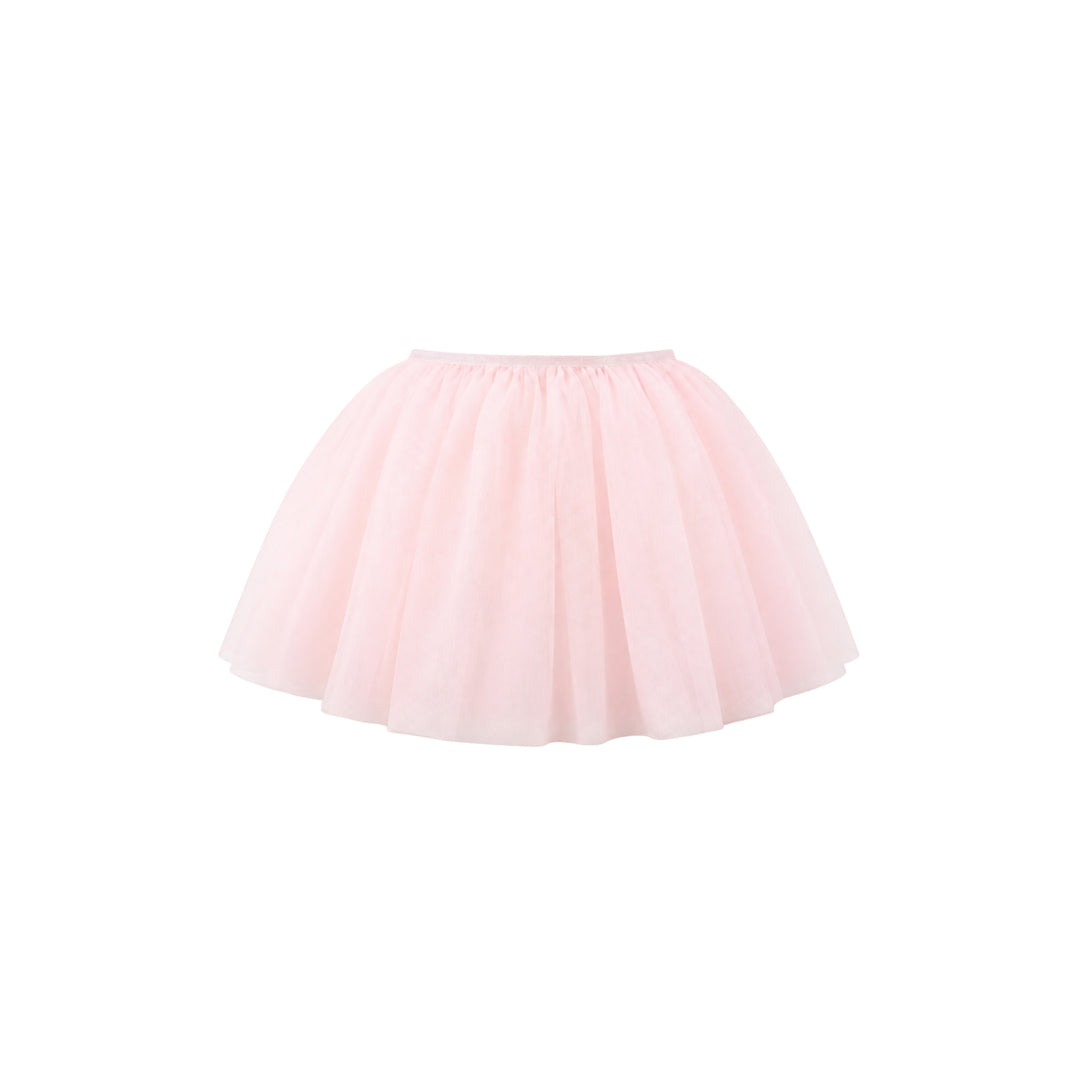 Maisie Pom-Pom Tutu Skirt | Soft Pink