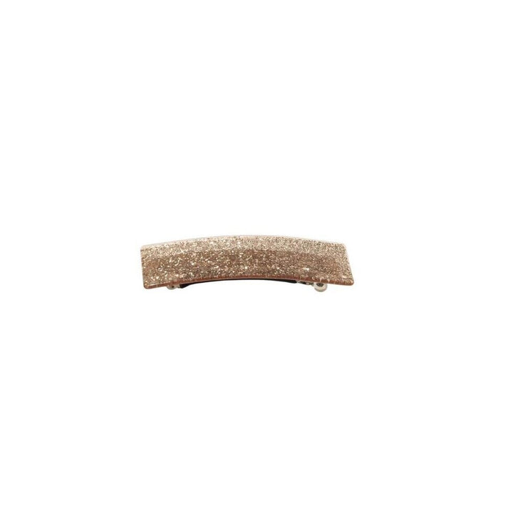 Classic glitter teen hair clip | Gold Dust