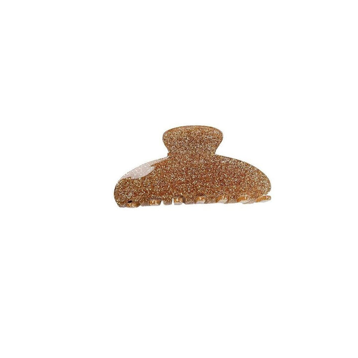 Classic hair clip | Dazzling Gold