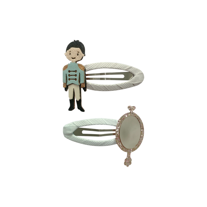Princes hair clip set | Royal
