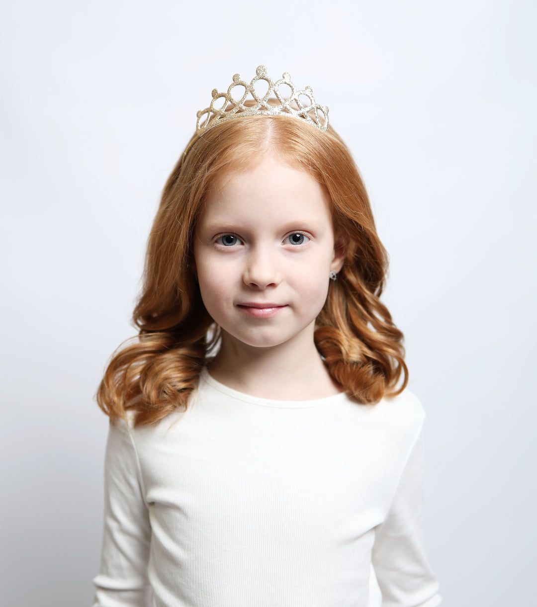 Hairband crown | champagne gold