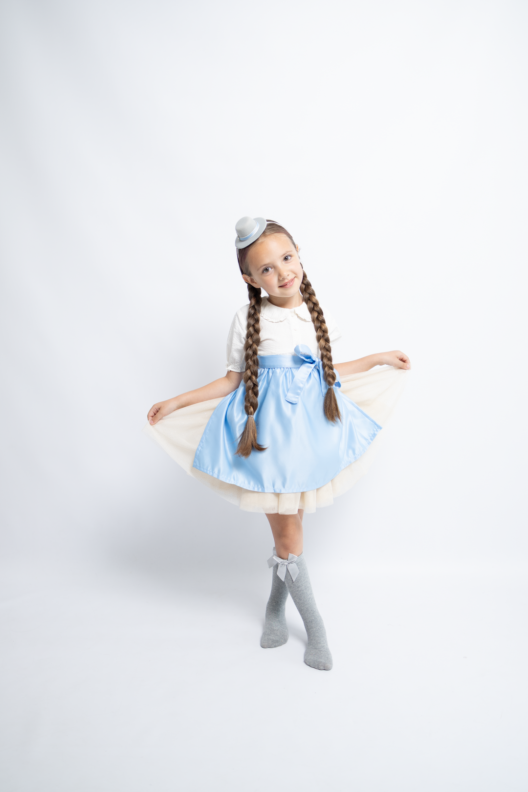 Wiesn Darling apron | bavarian blue