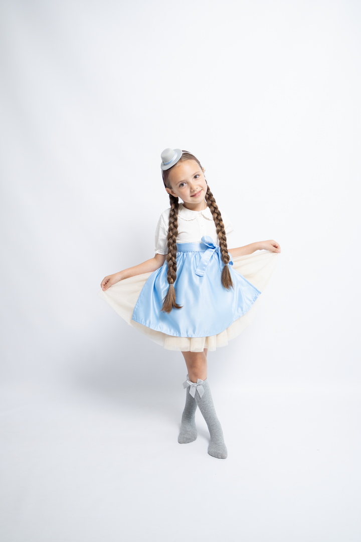 Wiesn Darling apron | bavarian blue