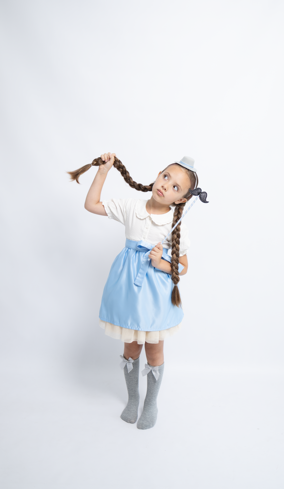 Wiesn Darling apron | bavarian blue