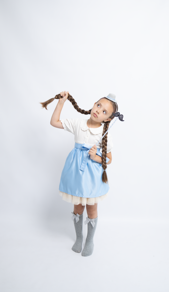 Wiesn Darling apron | bavarian blue