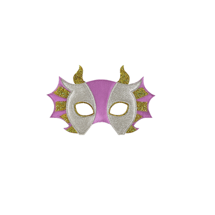 Zafira dragon mask | hologlitter