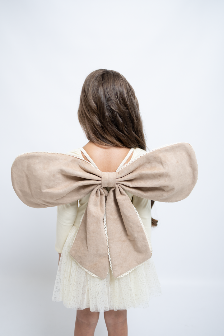 Butterbow fairy wings | almond