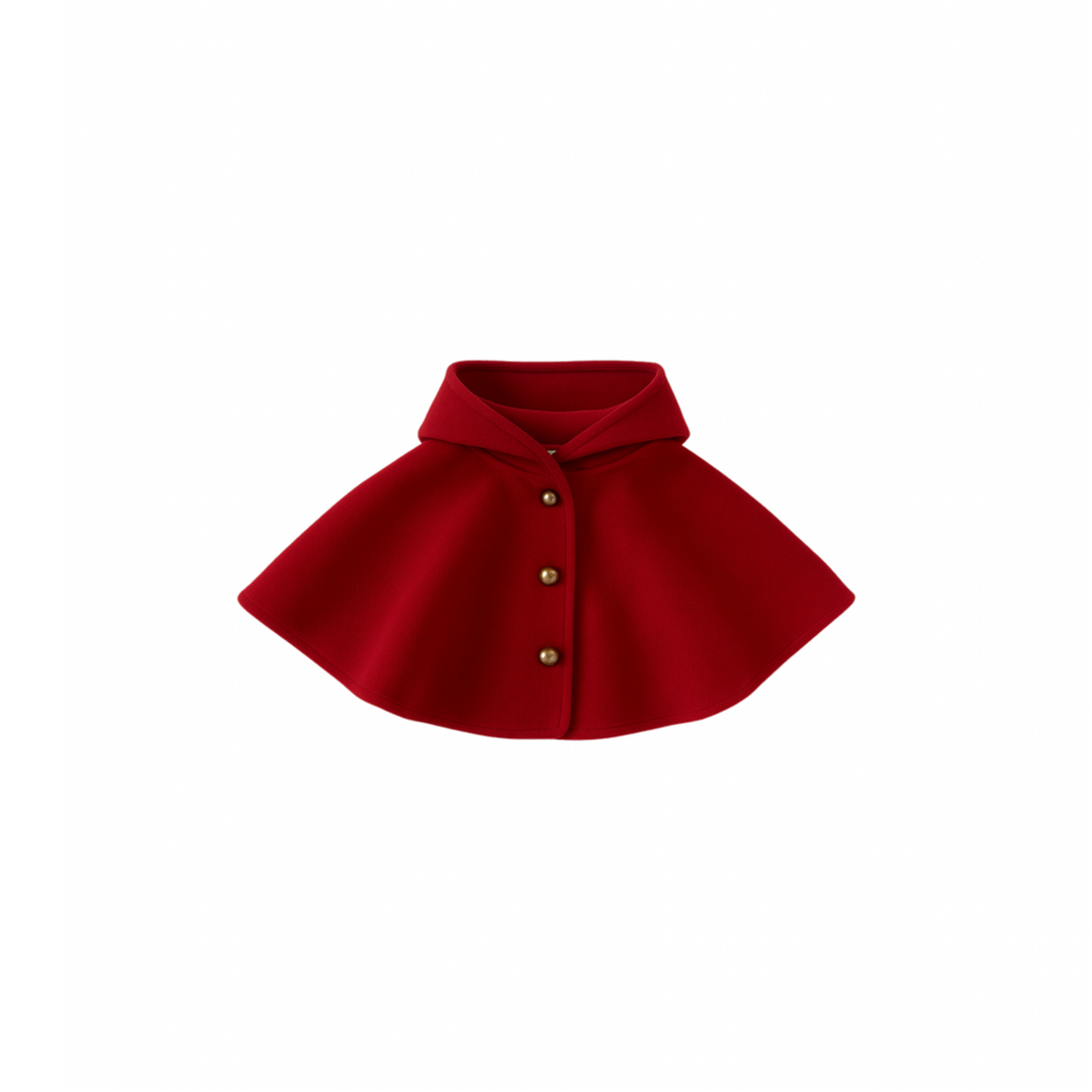 Santa's little helper cape | Bordeaux