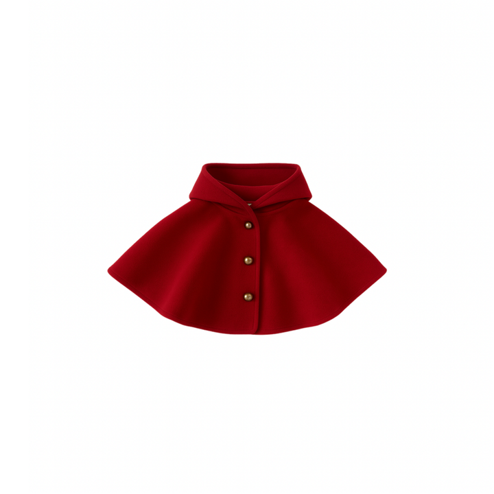 Santa's little helper cape | Bordeaux
