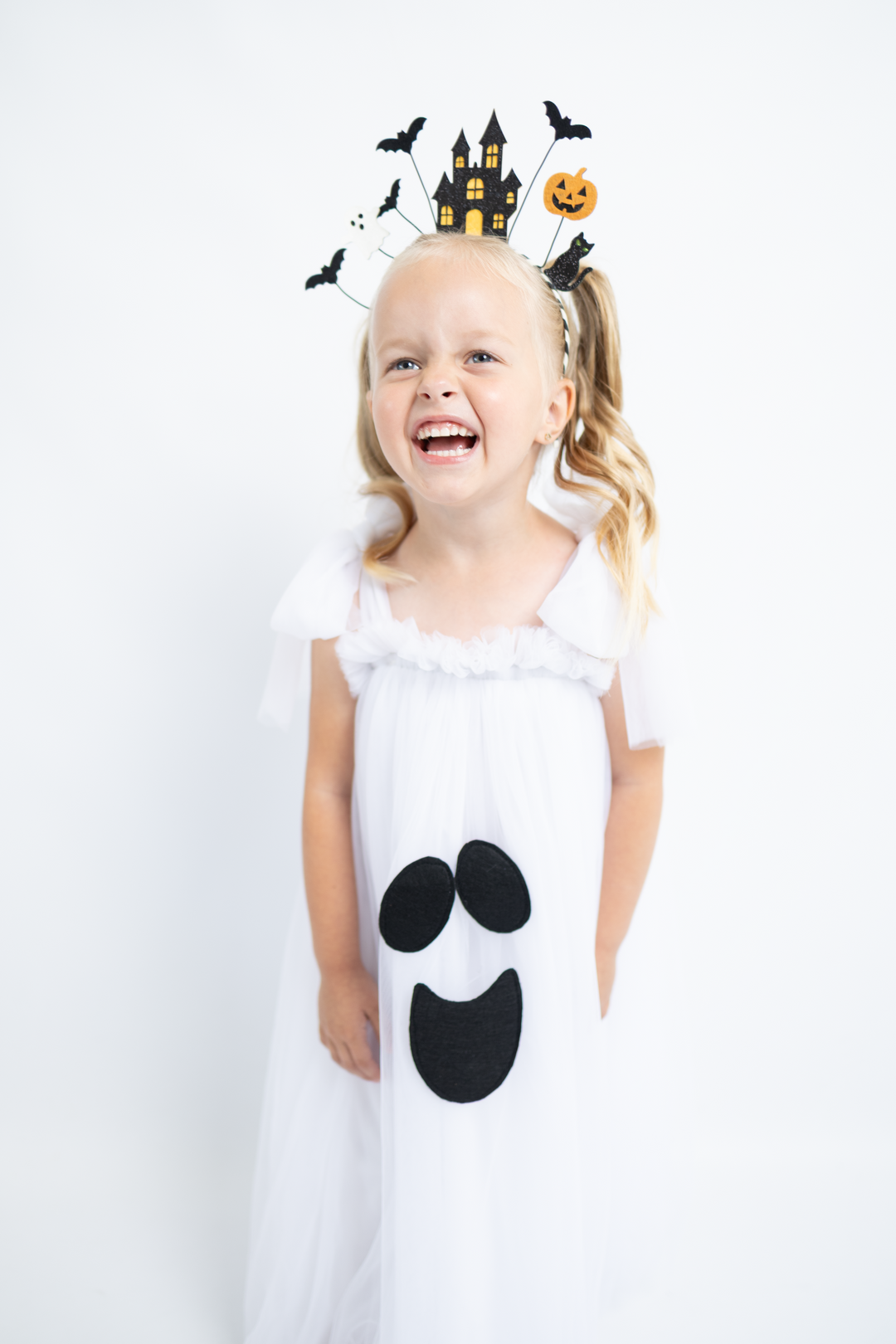 Little Boo ghost dress | snow