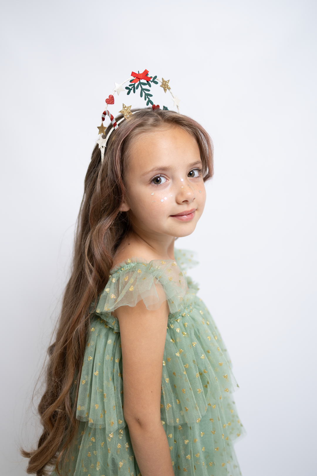 Kiss Me hairband tiara | hint of gold