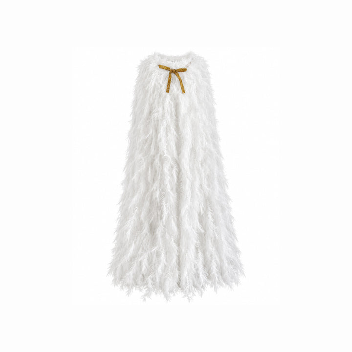 Swan cape | ivory