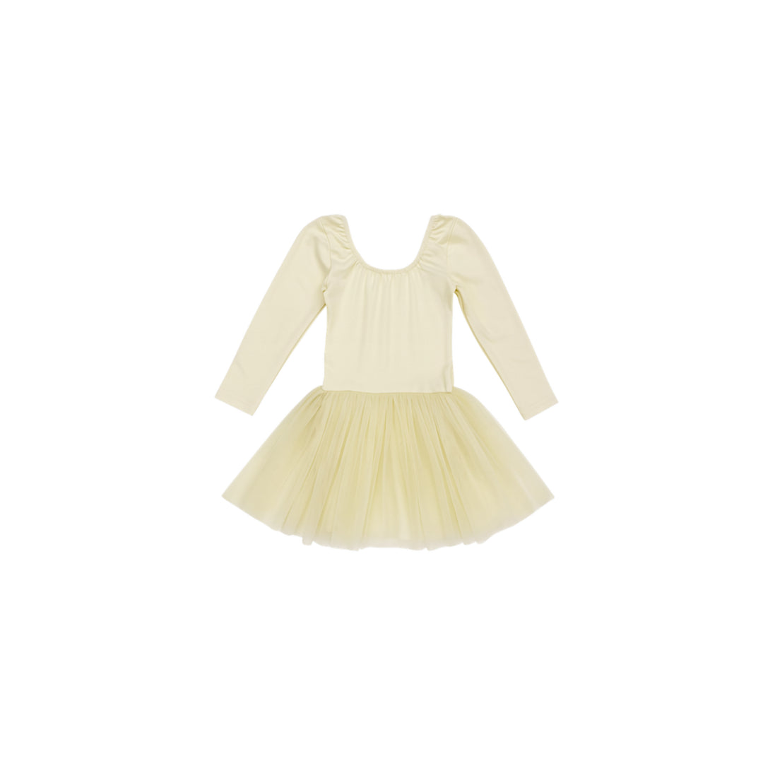 Long sleeve dress Clara | fairy frost