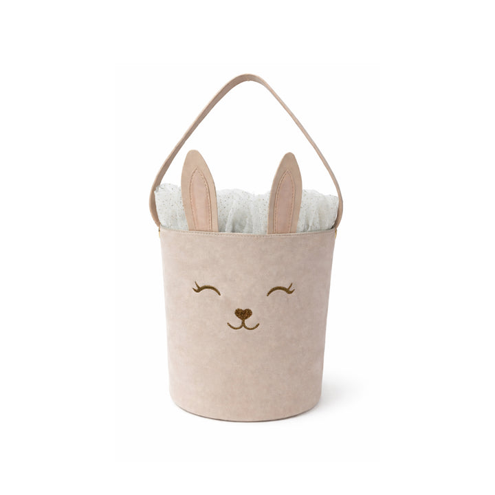 Easter basket bunny Lizzy | vanilla cream