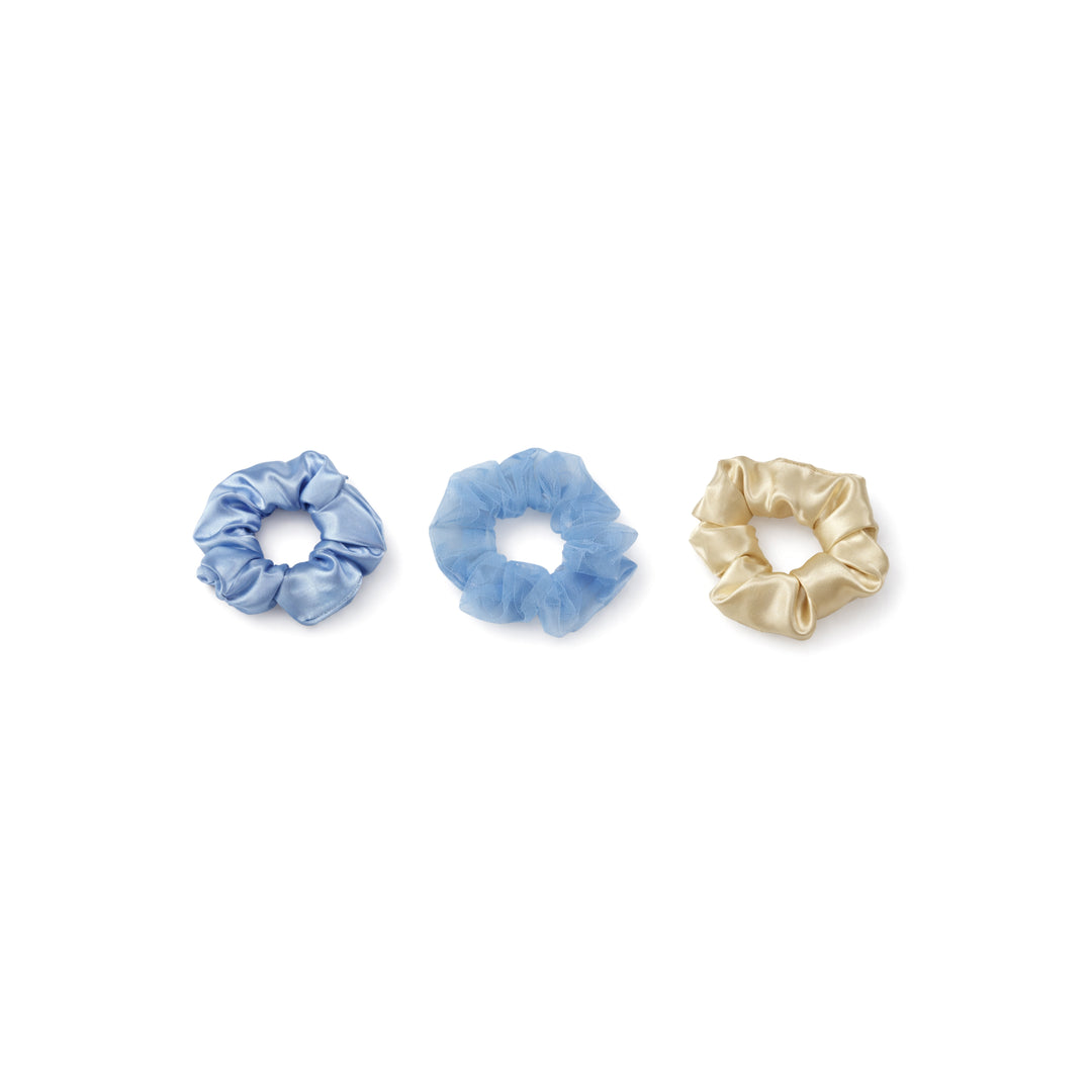 Hair Tie Set | Regency Blue Mix