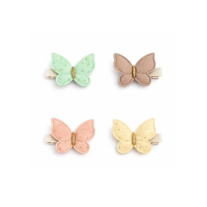 Butterfly clip set Emilie | crepe