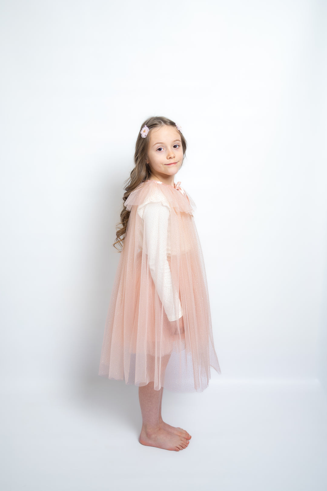 Magic cape Trisha | pink starfall
