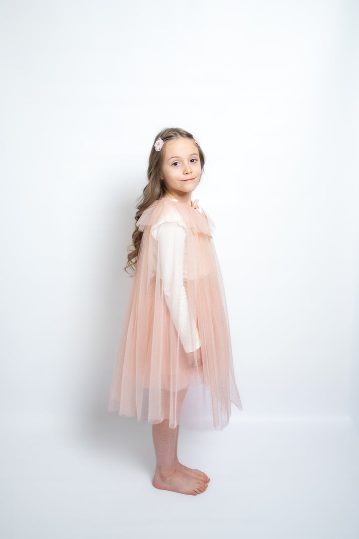 Magic cape Trisha | pink starfall