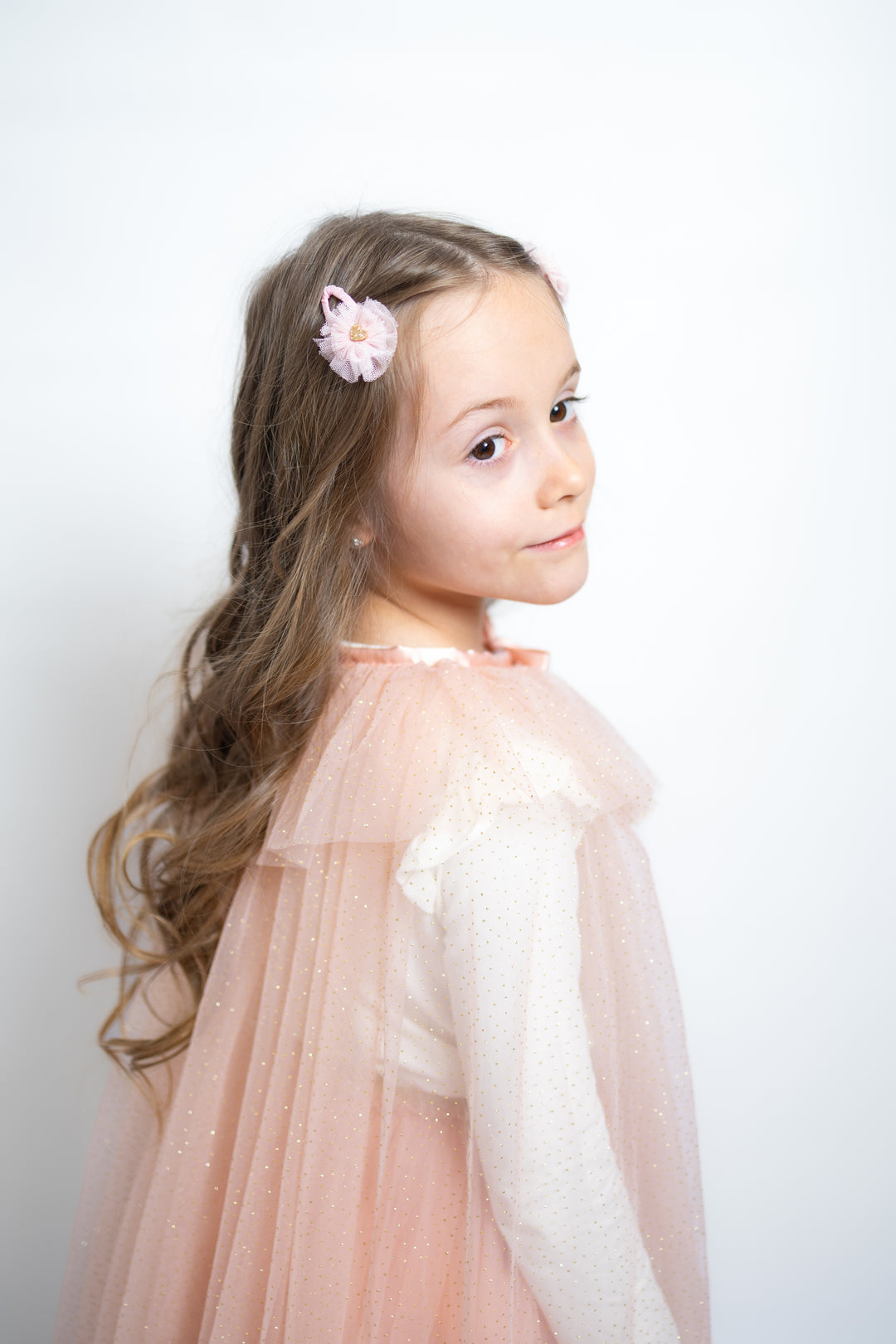 Hair clip set Solo Heart | poppy seed cake