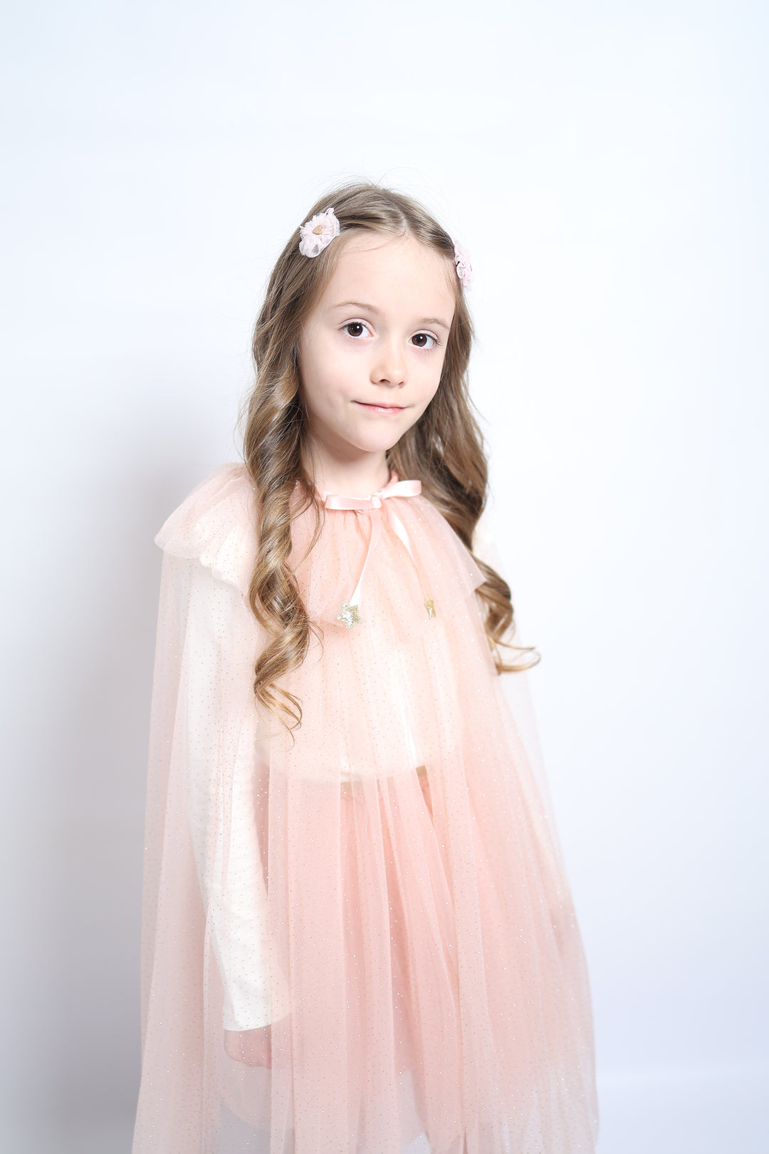Magic cape Trisha | pink starfall
