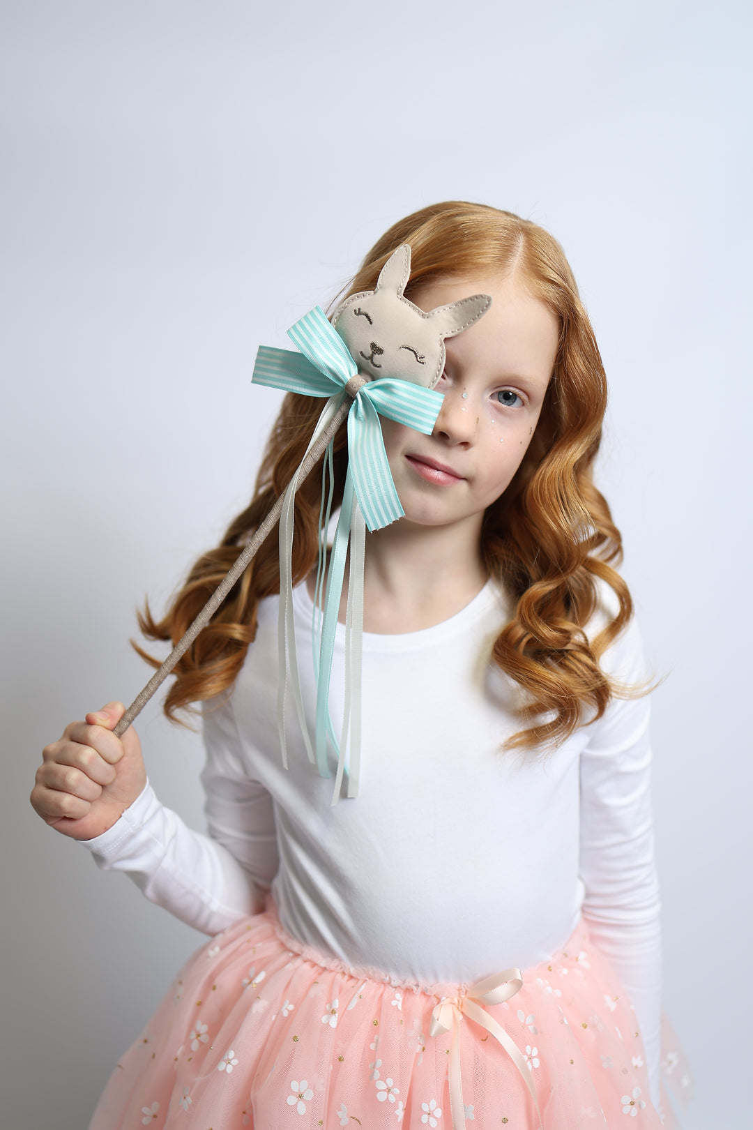 Magic wand rabbit Eli | Silver Petal