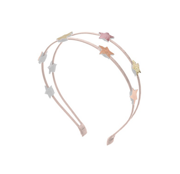 Double headband Twinkle | Milky Way Mist