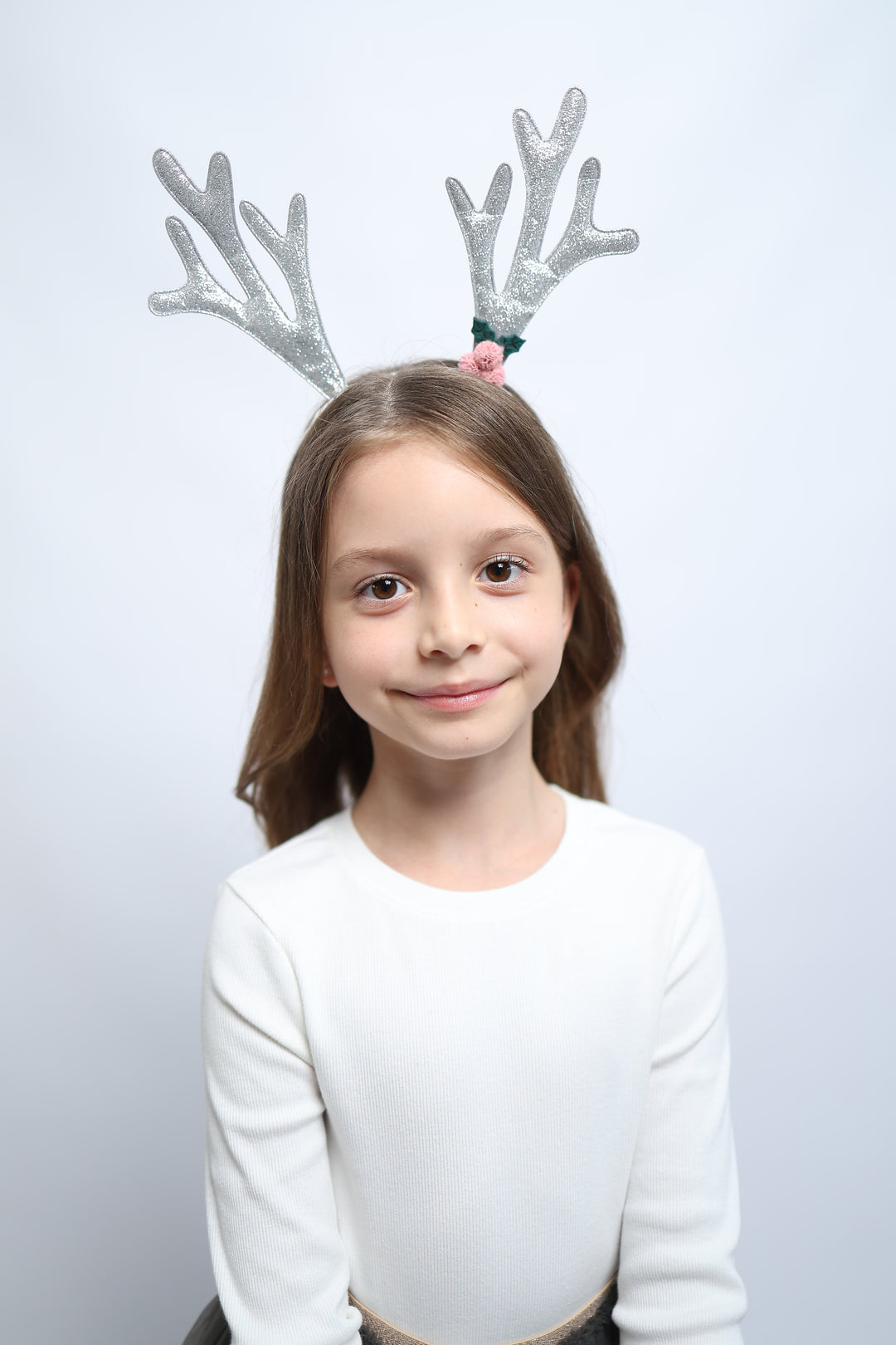 Glitter antler headband | Cupid