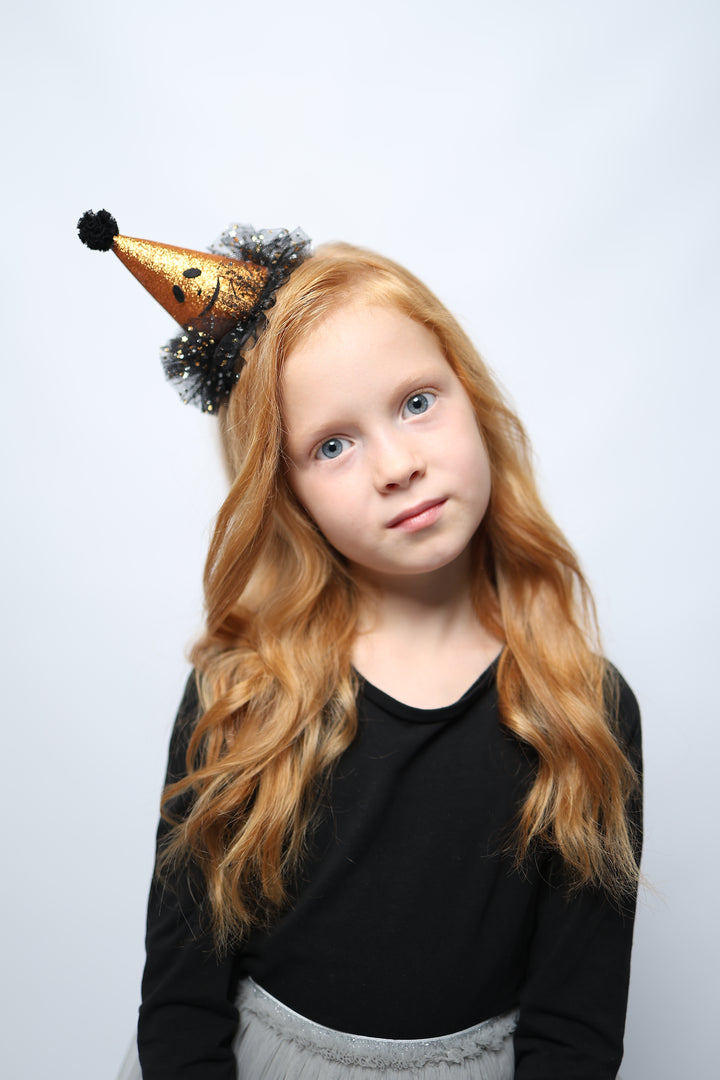 Party hat headband Tilda | Strawberry Cheesecake
