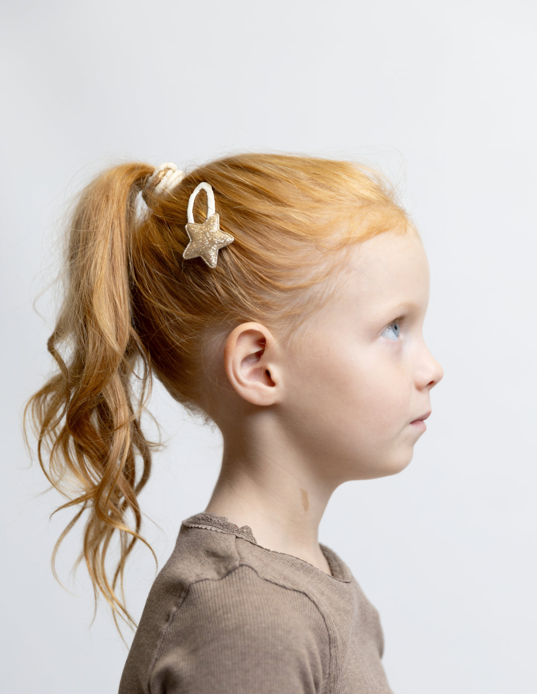 Clip and hair tie set solo star | sunkissed