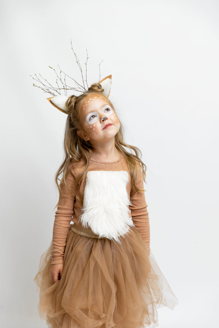 Tulle skirt tutu Willow | roasted almond