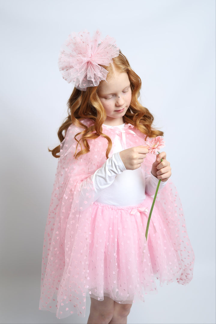 Trisha magic cape | Galaxy Blush