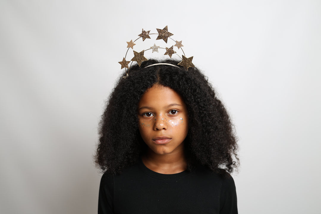 Tiara headband Celestia | goldrush/goldnugget