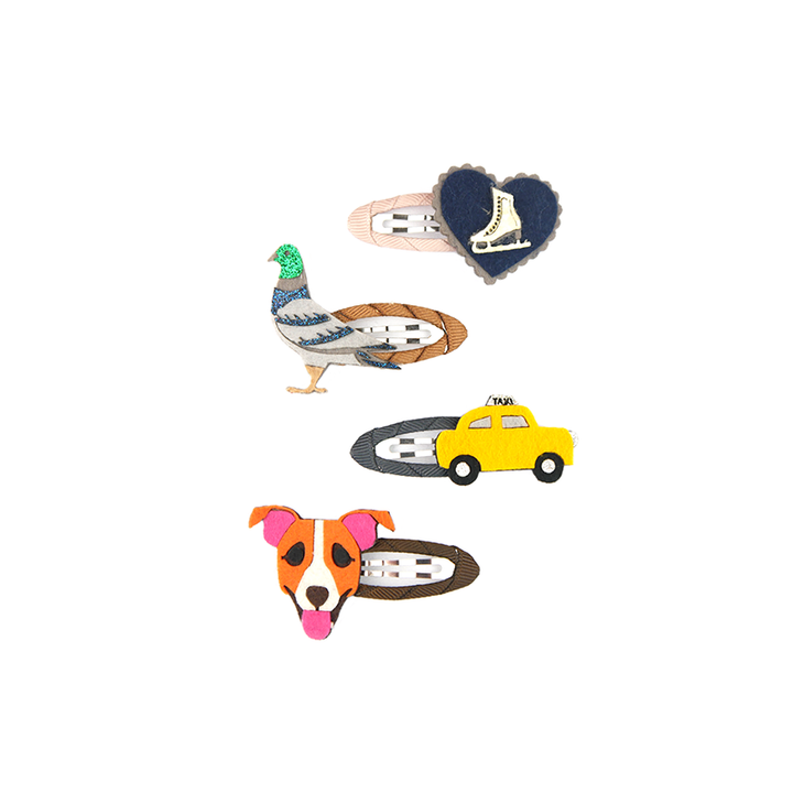 Hair clip set | Central Park